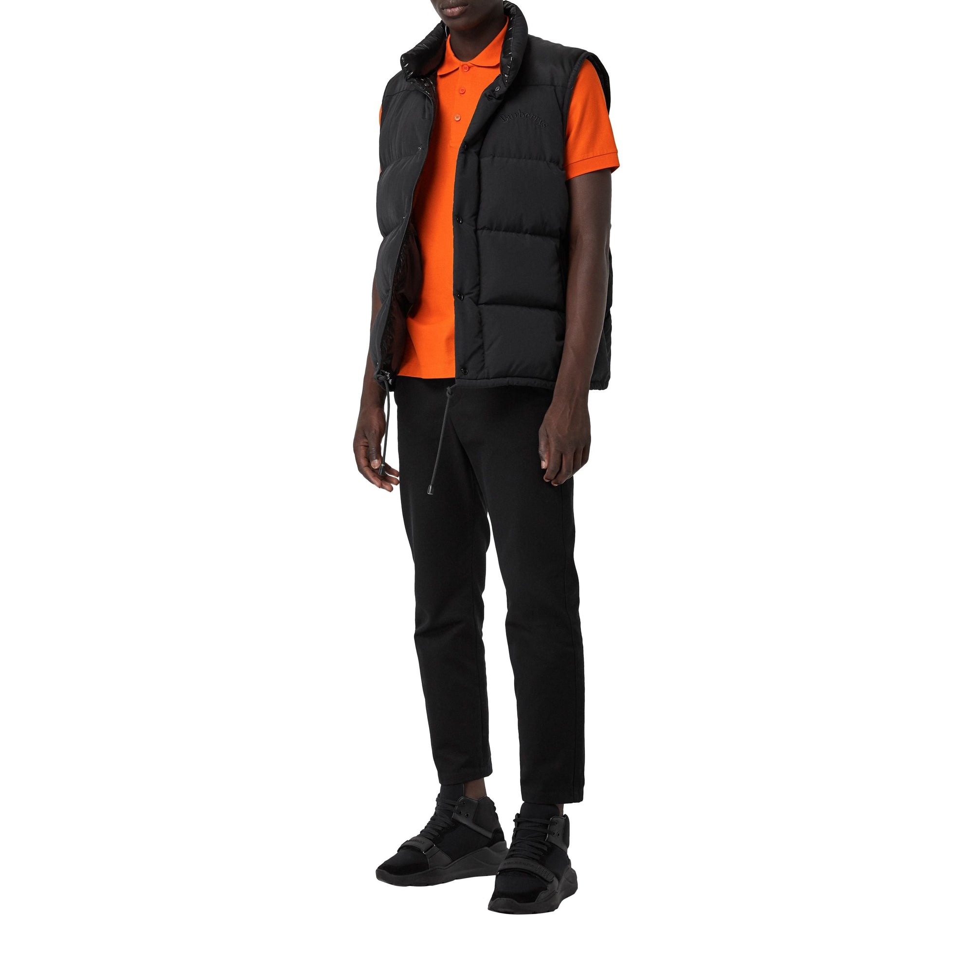 Polo en piqué de coton avec logo d'archive - Clementine