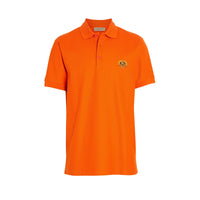 Polo en piqué de coton avec logo d'archive - Clementine