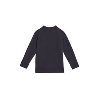 Sweat-shirt en coton avec logo d'archive - Light Navy