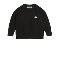 Pull à col ras du cou en cachemire - Black