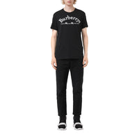 T-shirt en coton avec logo d'archive - Black
