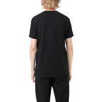 T-shirt en coton avec logo d'archive - Black