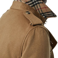 Trench en cachemire - Camel
