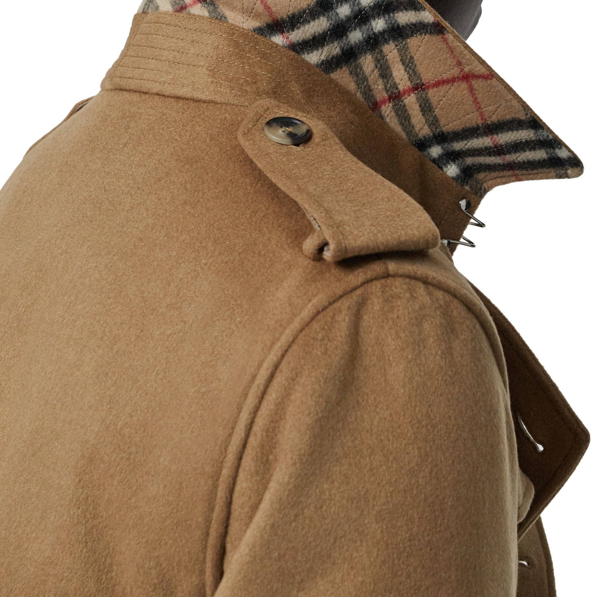 Trench en cachemire - Camel