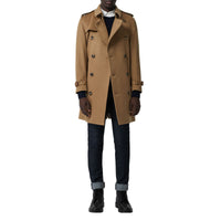 Trench en cachemire - Camel