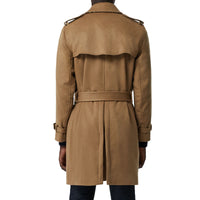 Trench en cachemire - Camel