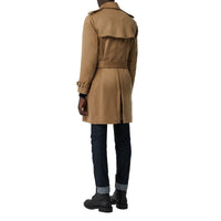 Trench en cachemire - Camel