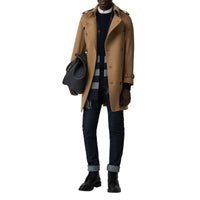 Trench en cachemire - Camel