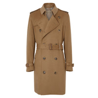 Trench en cachemire - Camel