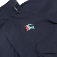 Veste en taffetas à mémoire de forme avec capuche repliable - Navy