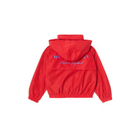 Veste en taffetas à mémoire de forme avec capuche repliable - Red