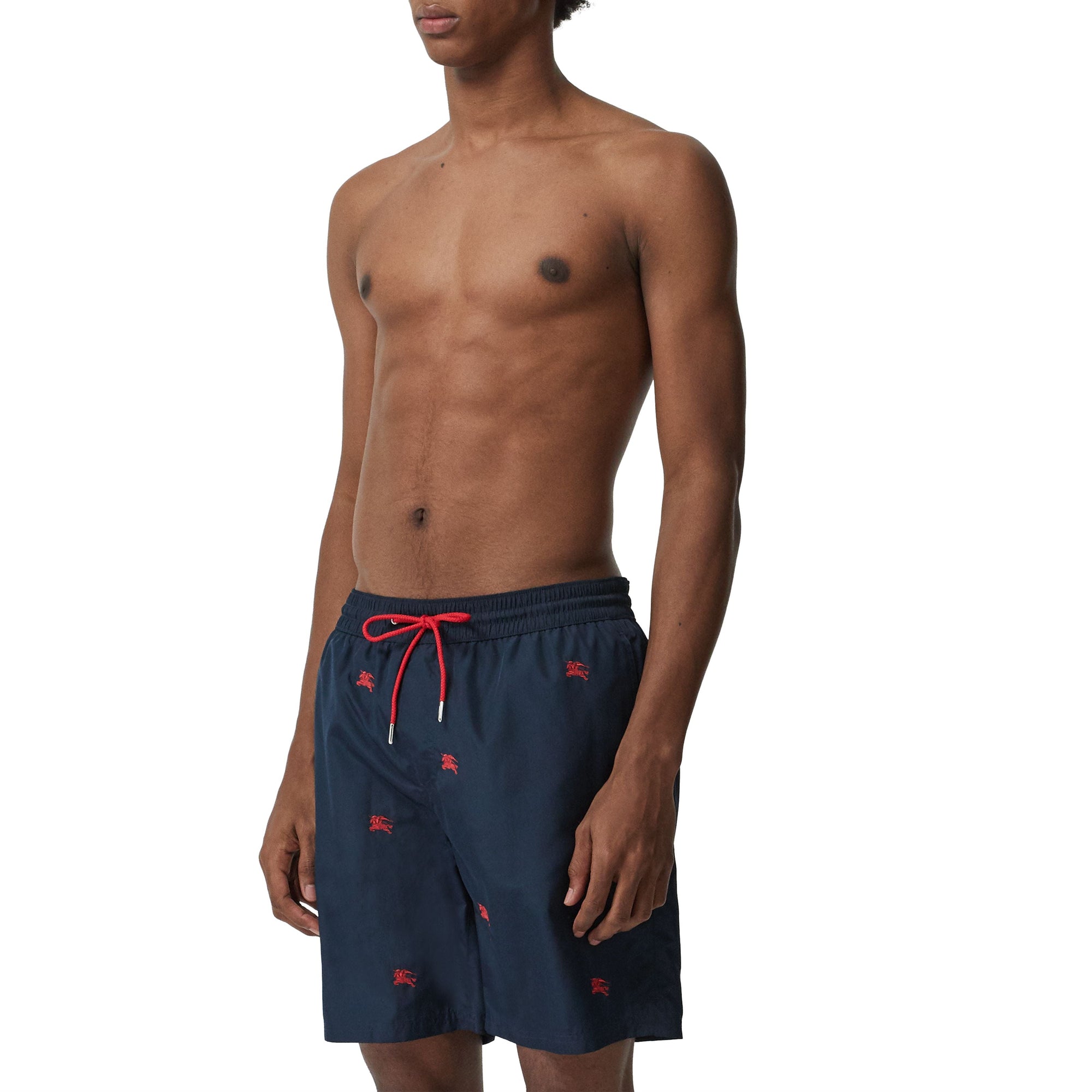 Short de bain à cordon de serrage avec logo d'archive - Navy