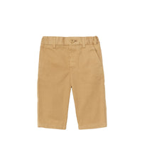 Pantalon chino en coton - Taupe