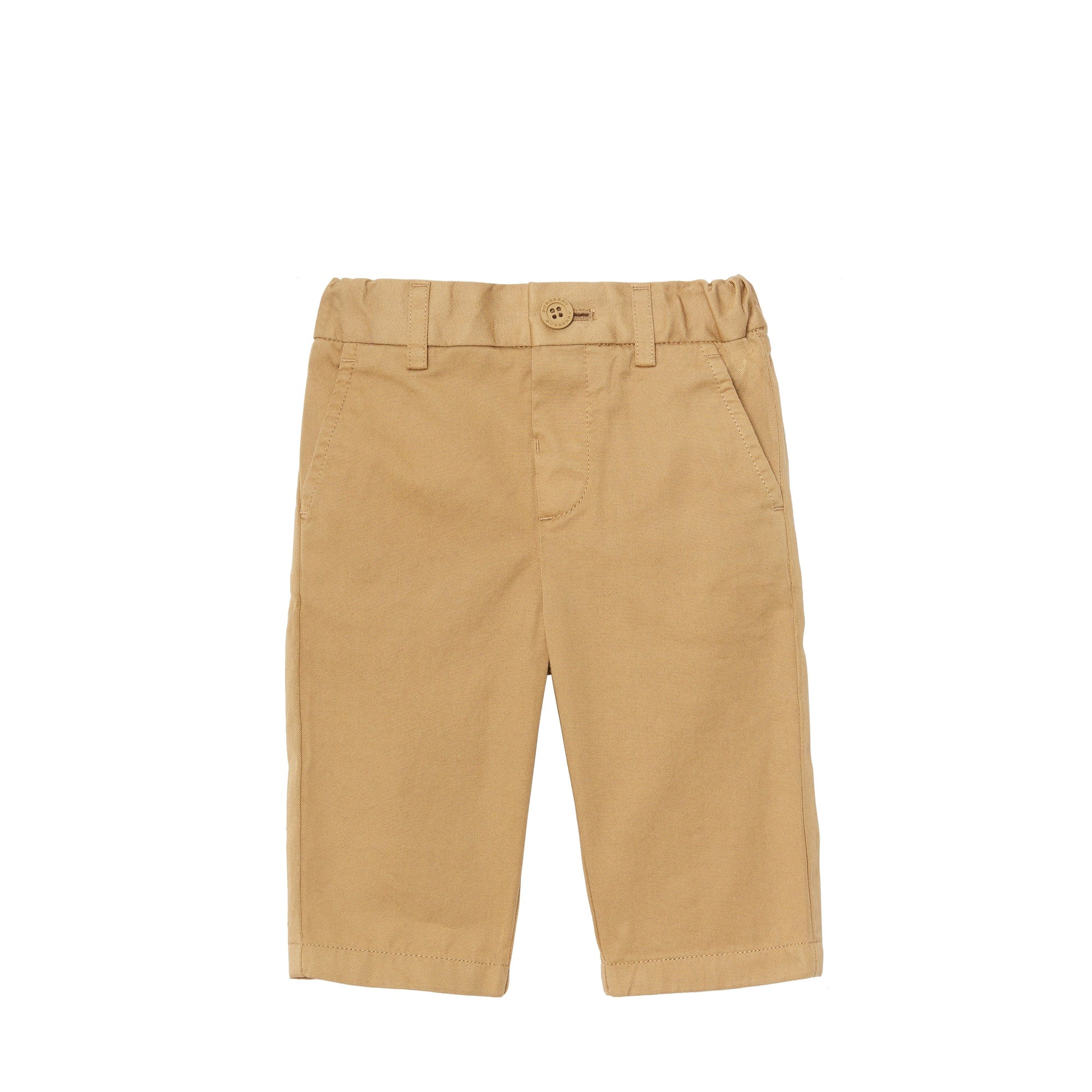 Pantalon chino en coton - Taupe