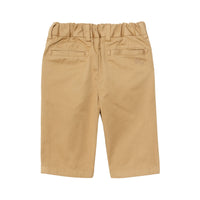 Pantalon chino en coton - Taupe