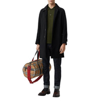Polo en piqué de coton à bordure colorée - Dark Antique Green