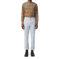 Jean casual avec écusson brodé - Chalk Blue