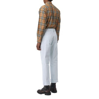 Jean casual avec écusson brodé - Chalk Blue