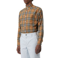 Jean casual avec écusson brodé - Chalk Blue