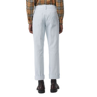 Jean casual avec écusson brodé - Chalk Blue