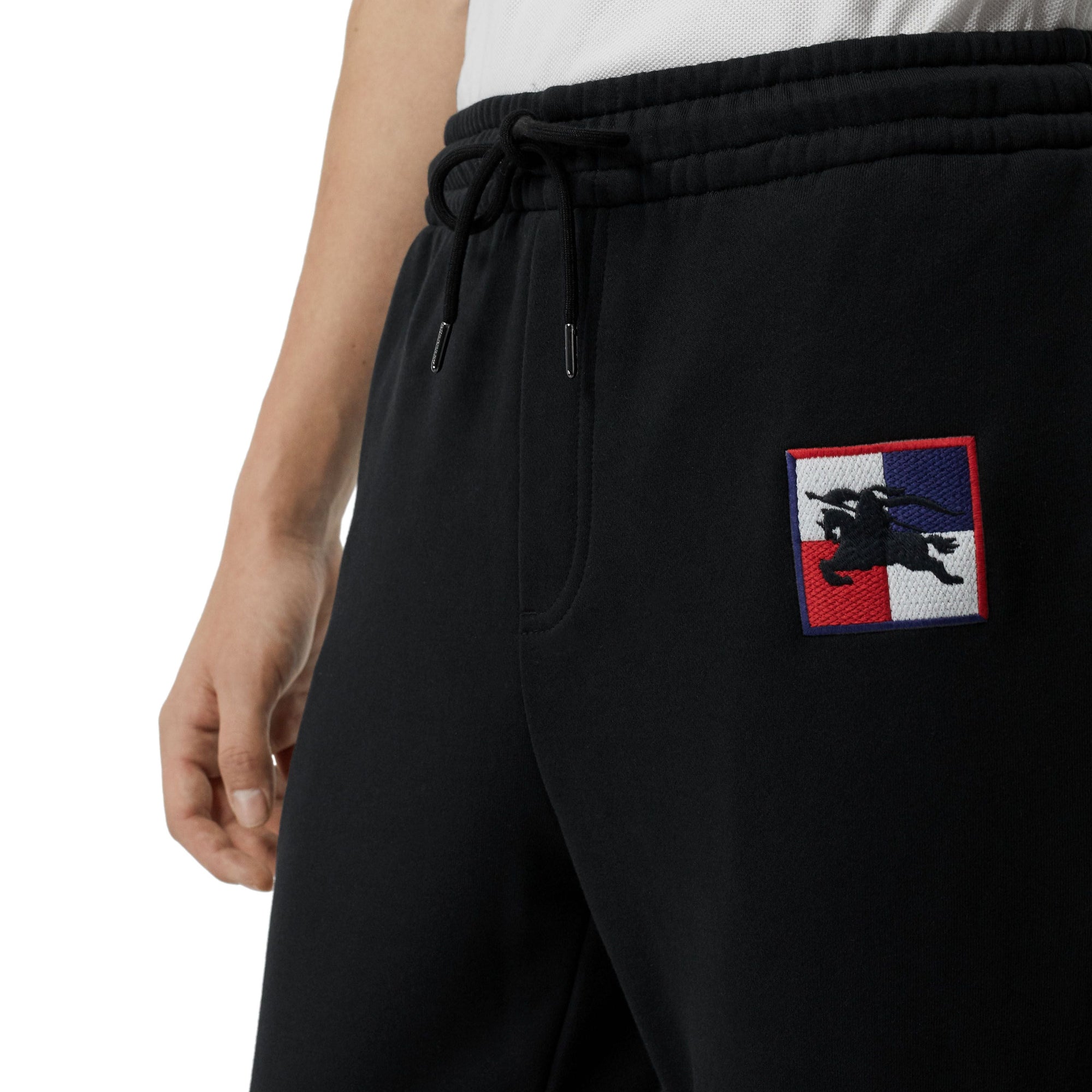 Pantalon de survêtement Cavalier à damier - Black