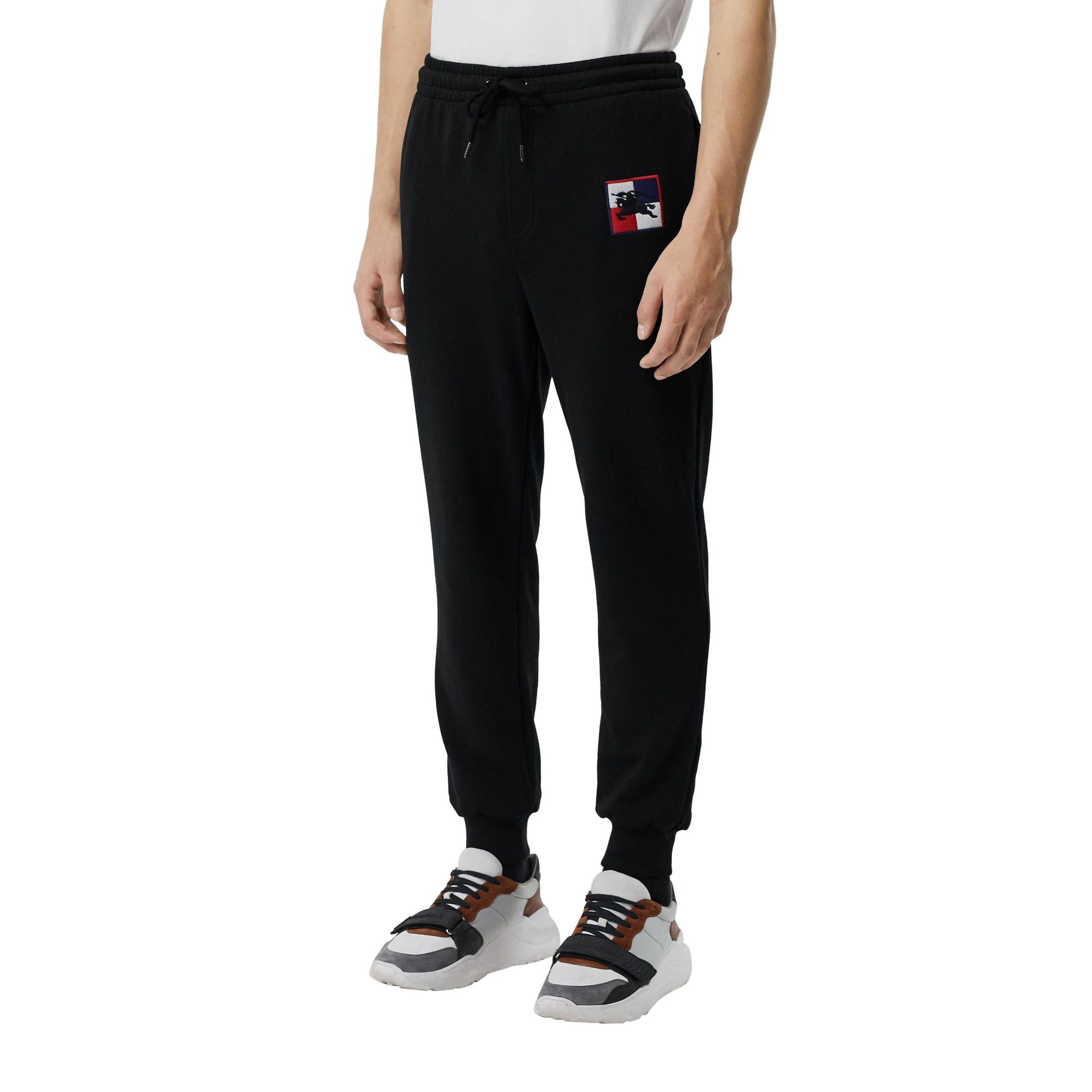 Pantalon de survêtement Cavalier à damier - Black