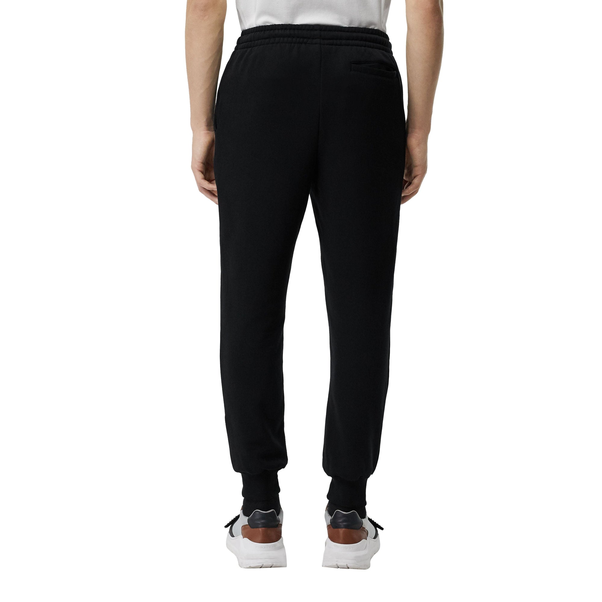 Pantalon de survêtement Cavalier à damier - Black