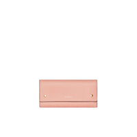 Portefeuille continental en cuir - Ash Rose