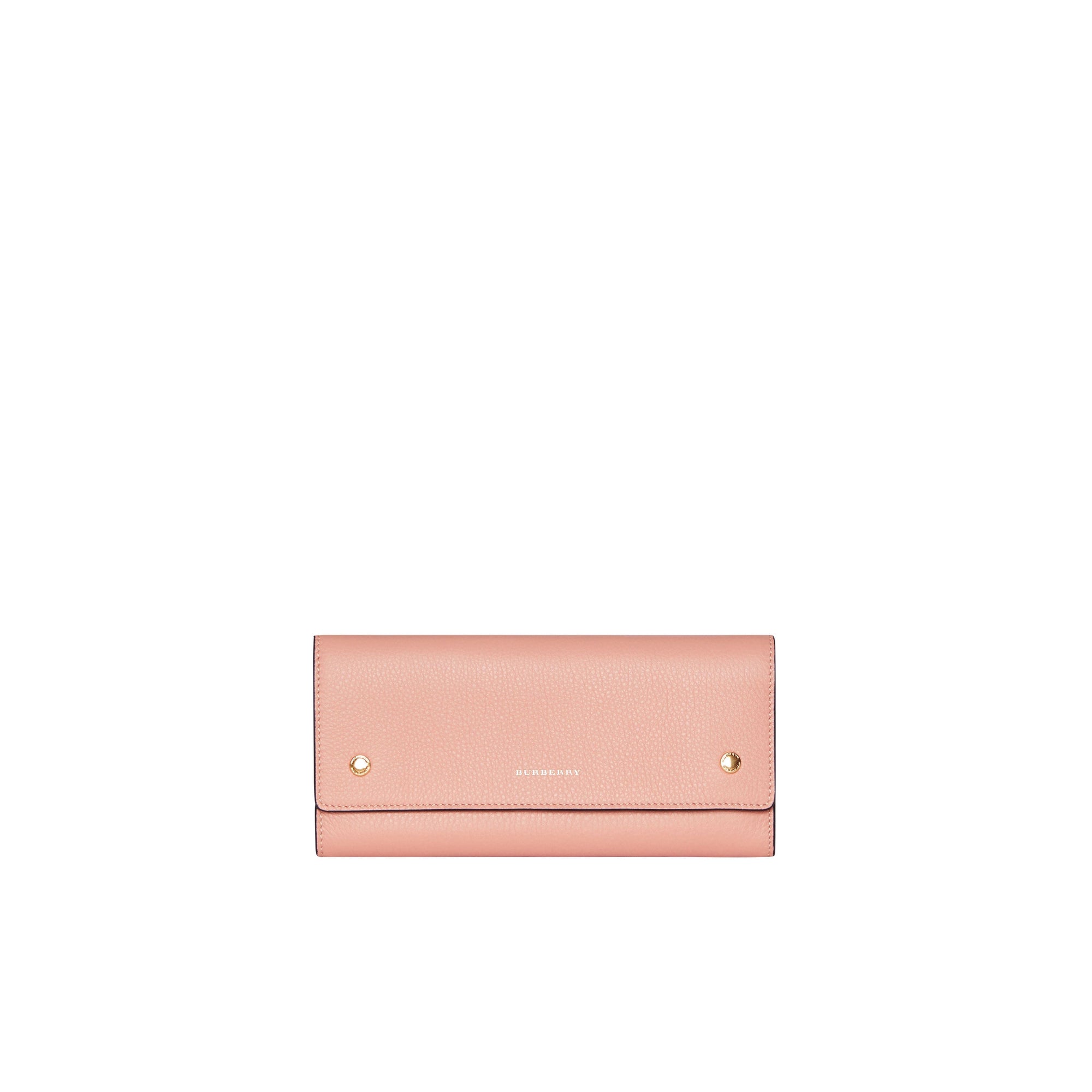 Portefeuille continental en cuir - Ash Rose