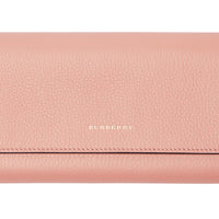 Portefeuille continental en cuir - Ash Rose