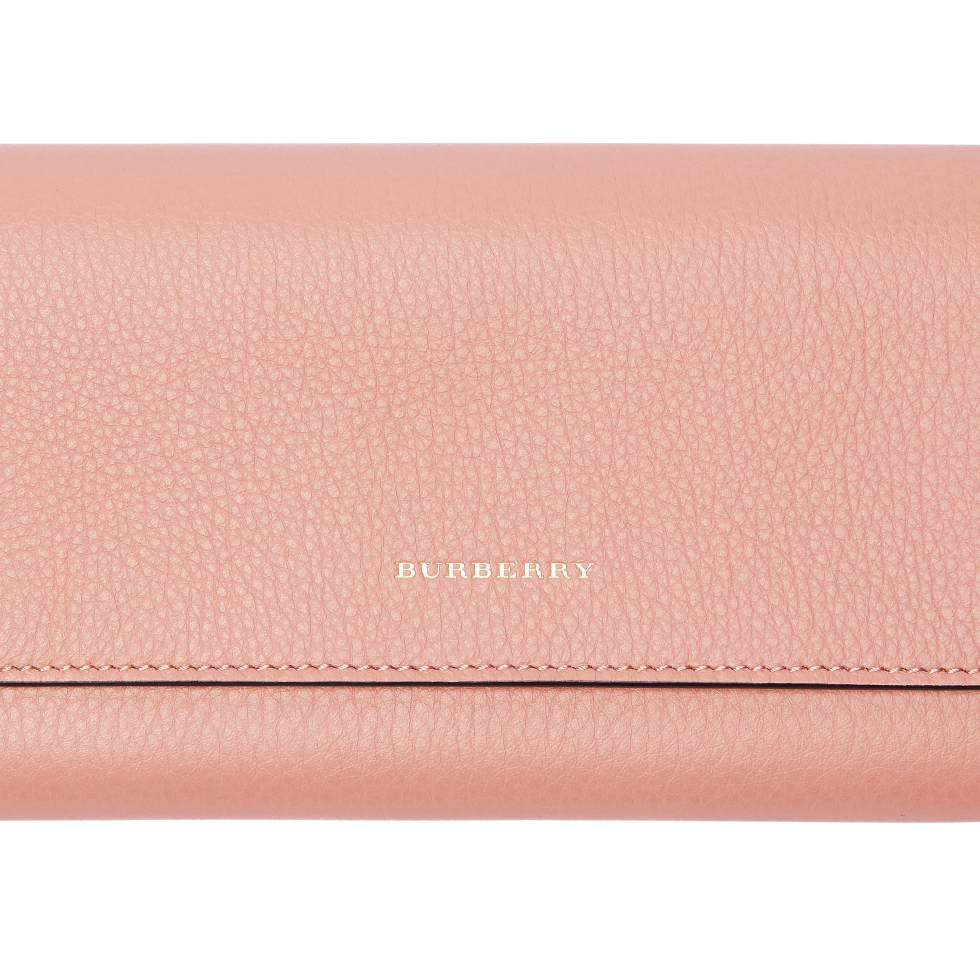 Portefeuille continental en cuir - Ash Rose