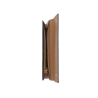 Portefeuille continental en cuir - Ash Rose