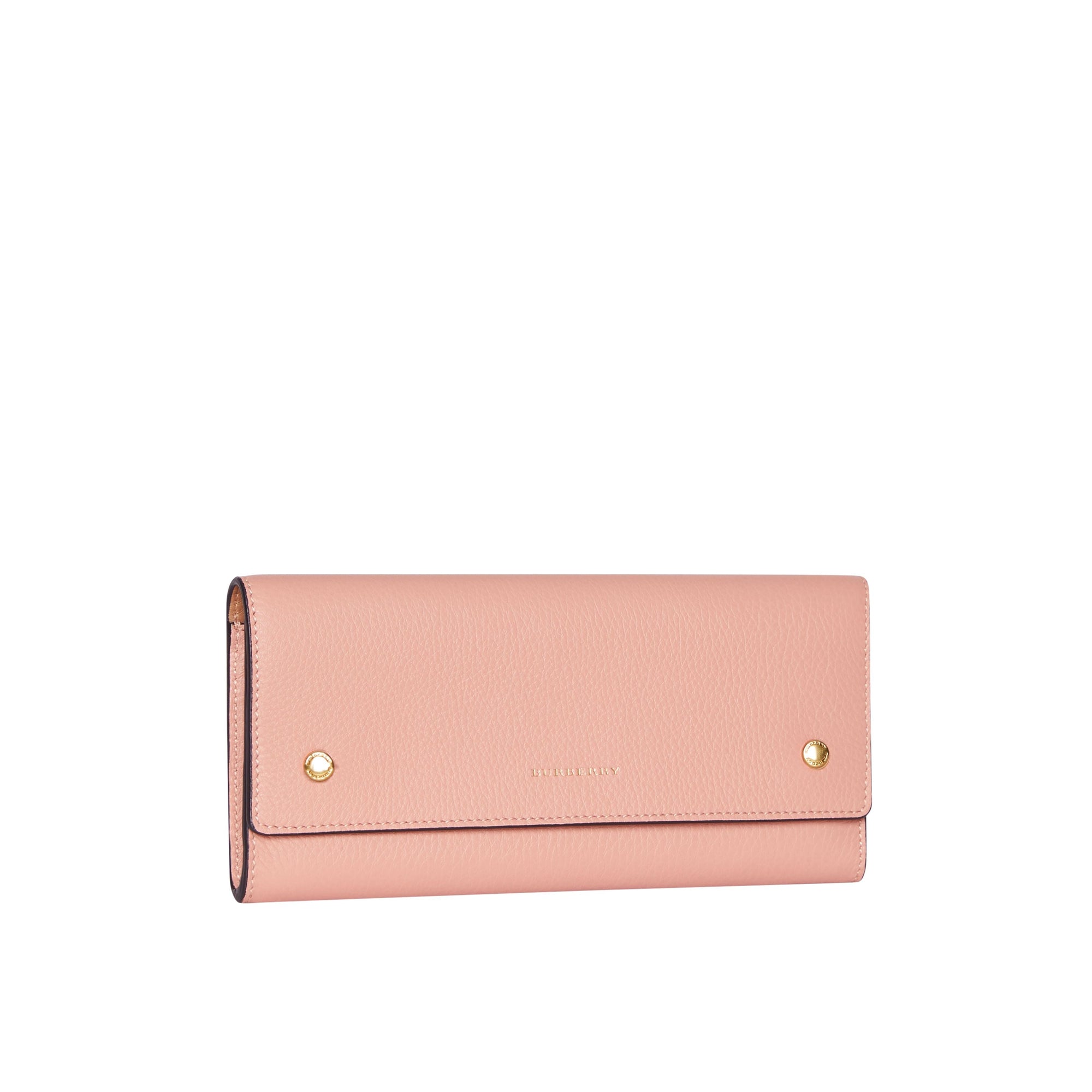 Portefeuille continental en cuir - Ash Rose