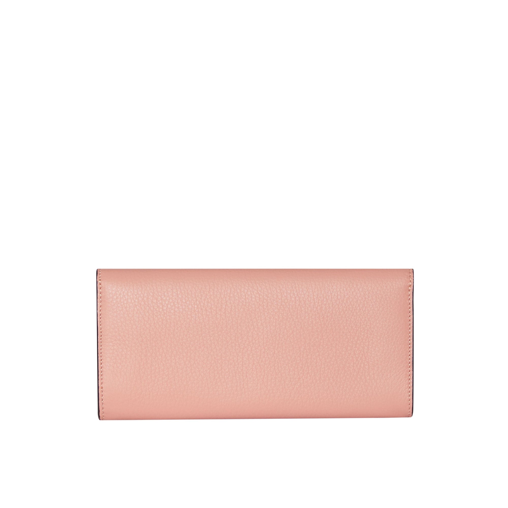 Portefeuille continental en cuir - Ash Rose