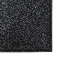 Étui pour passeport en cuir - Black