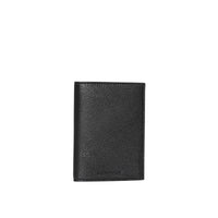 Étui pour passeport en cuir - Black