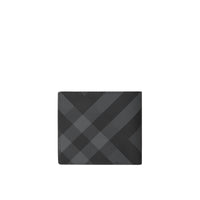 Portefeuille à rabat motif Cavalier - Charcoal & Black