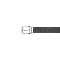 Ceinture Cavalier réversible en cuir - Black