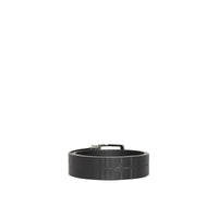Ceinture Cavalier réversible en cuir - Black