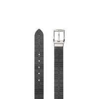 Ceinture Cavalier réversible en cuir - Black