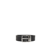 Ceinture Cavalier réversible en cuir - Black