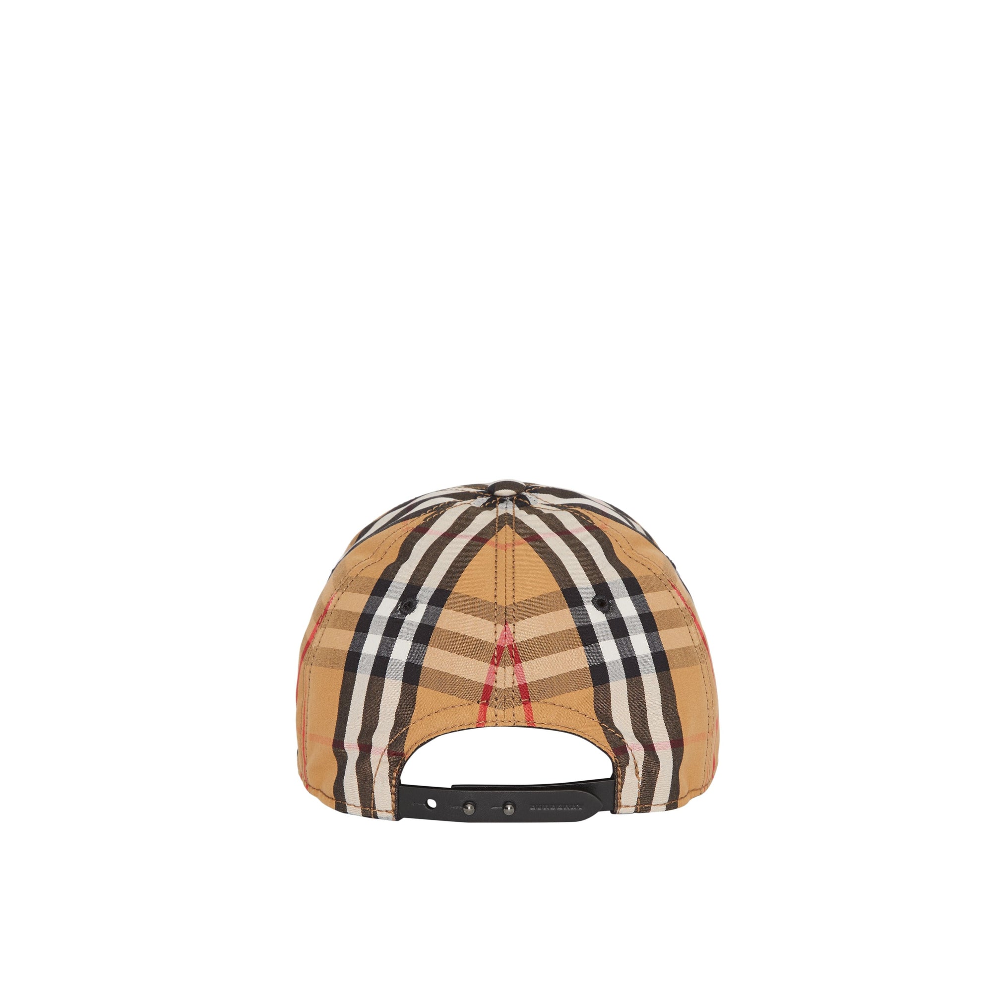 Casquette de baseball à motif Vintage check - Antique Yellow