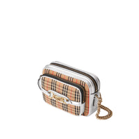 Sac caméra The Link à motif check de 1983 - Silver