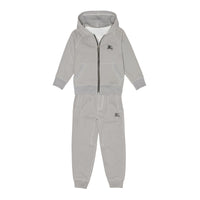 Pantalon de survêtement en jersey de coton - Chalk Grey Melange