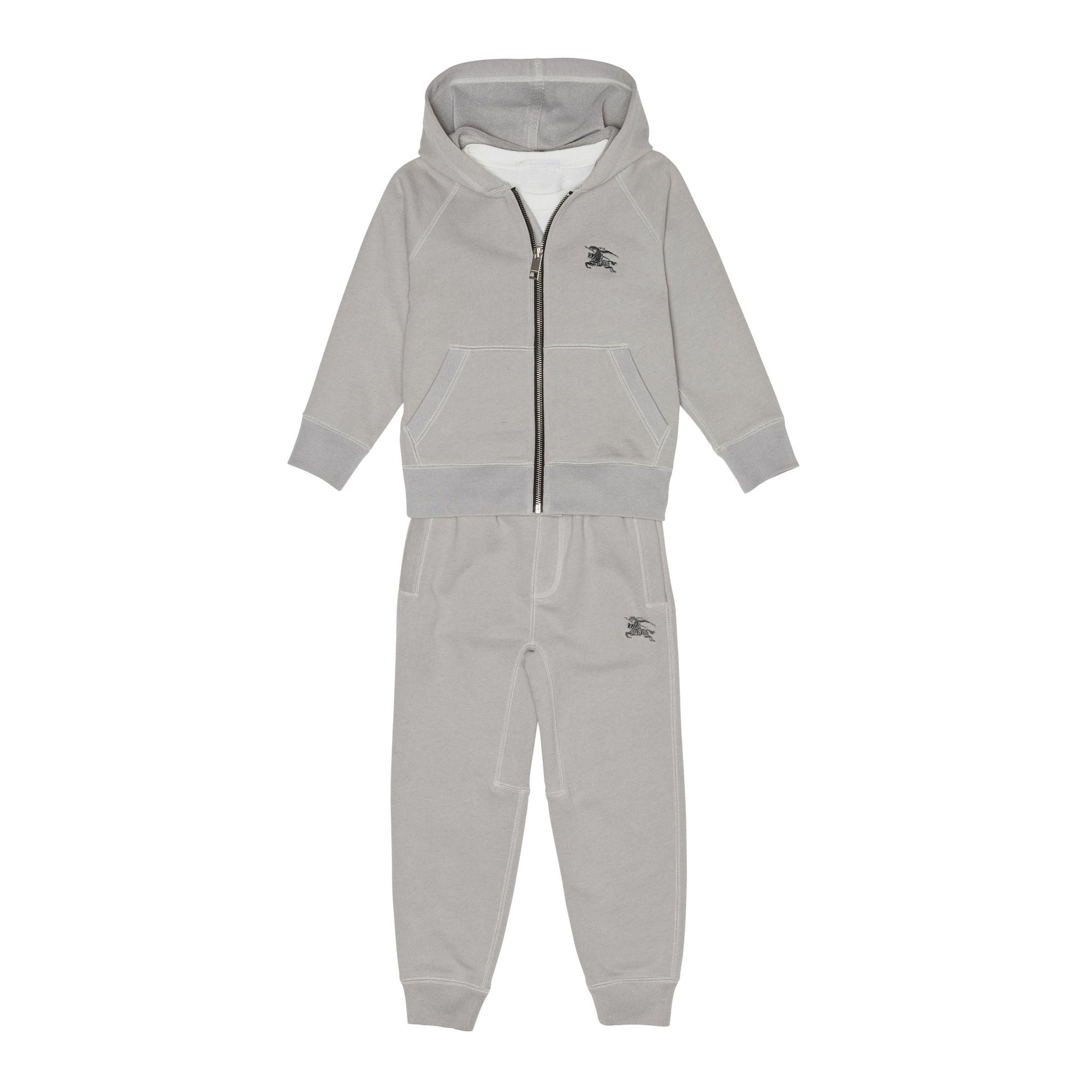 Pantalon de survêtement en jersey de coton - Chalk Grey Melange