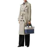 Petit sac The Belt en cuir à quatre couleurs - Rgncy Blue & Whte