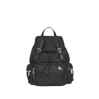 Sac The Rucksack moyen en nylon et cuir - Black