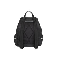 Sac The Rucksack moyen en nylon et cuir - Black