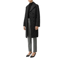 Manteau léger matelassé - Black