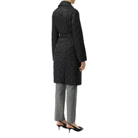 Manteau léger matelassé - Black